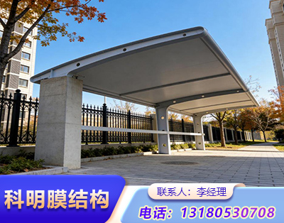 濮阳小区电动车车棚